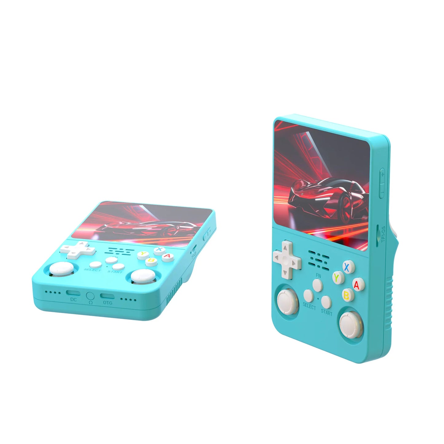 Retro Handheld Game Console R36S 3.5 Inch IPS Screen Portable Gaming Device 64GB 128GB Built-In Games