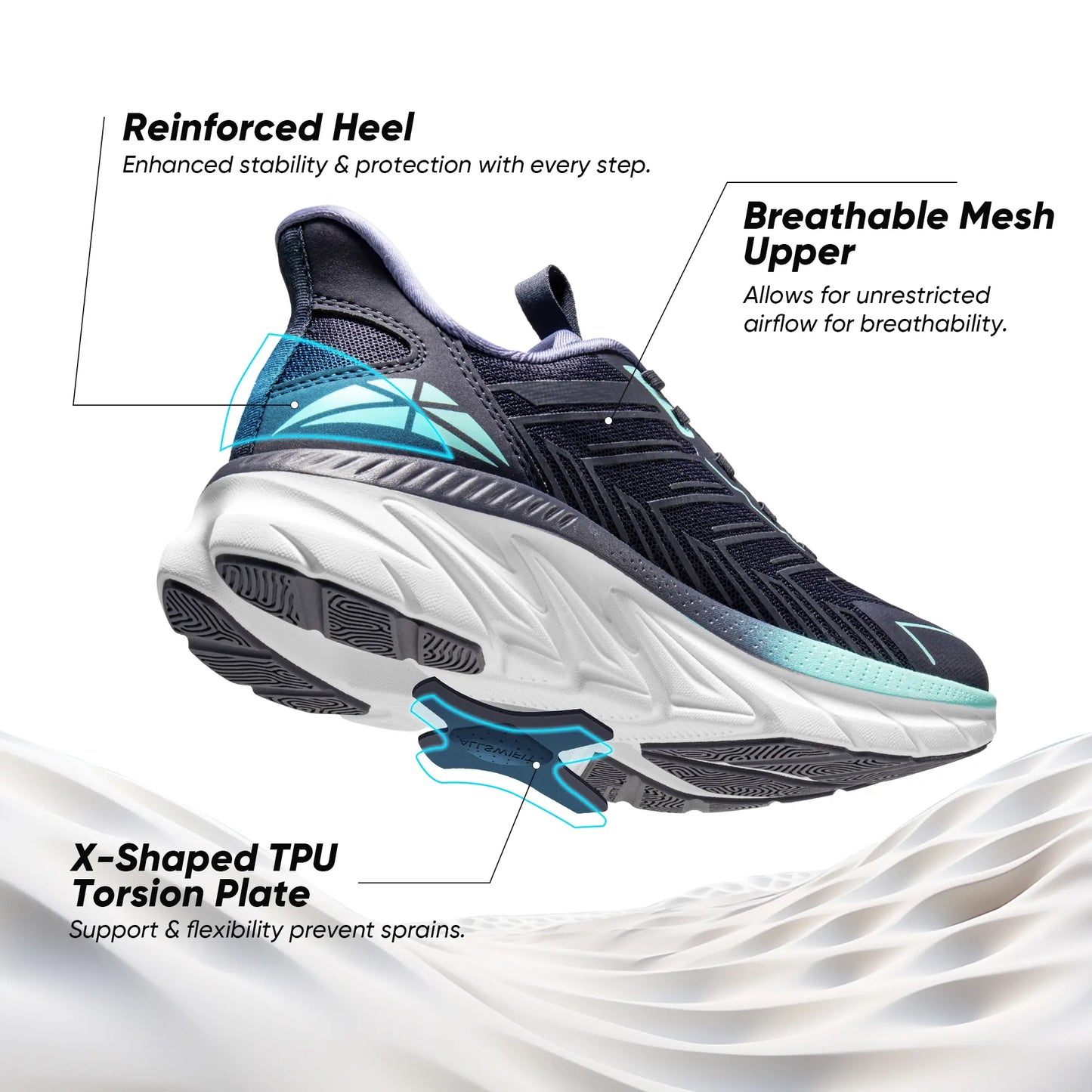 ALLSWIFIT 2.0 Women'S Slip-On Sports Shoes - Breathable, Non-Slip Women'S Sneakers for Walking, Gym Cross Training,Summerwins,Father'Sdaygifts,Back to School,Back to School Shopping,Travel Essentials,Camping Essentials