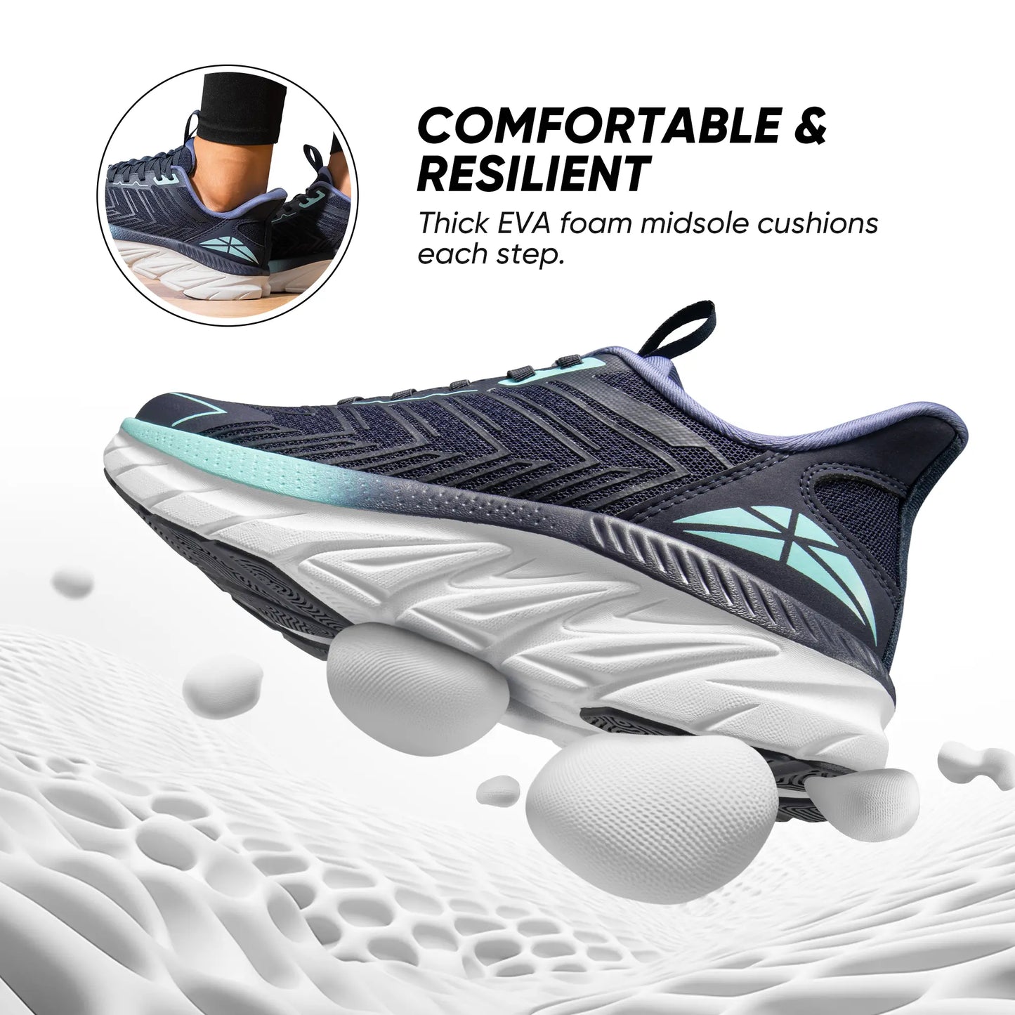 ALLSWIFIT 2.0 Women'S Slip-On Sports Shoes - Breathable, Non-Slip Women'S Sneakers for Walking, Gym Cross Training,Summerwins,Father'Sdaygifts,Back to School,Back to School Shopping,Travel Essentials,Camping Essentials