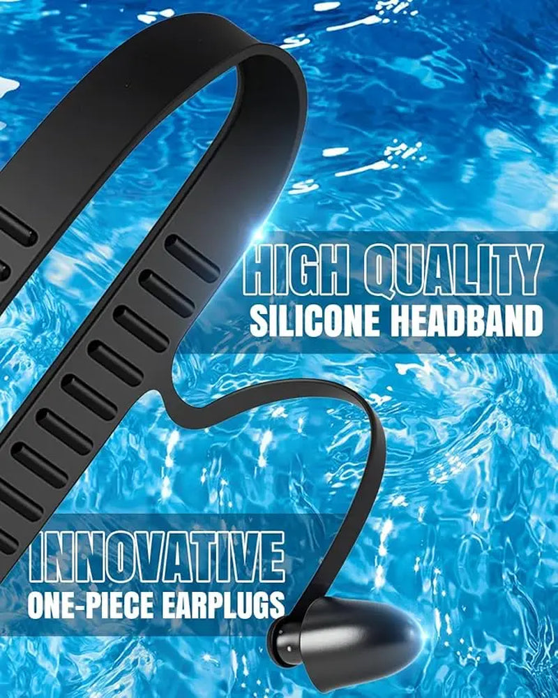 2 Pack Swim Goggles for Adults & Kids, Wide Frame Silicone Swimming Accessories with Anti-Fog UV Protection, Waterproof Anti-Leak Design, Goggles Swimming, Adult/Kids, Underwater Swim Sports Eyewear, Water Safety Sports Eyewear